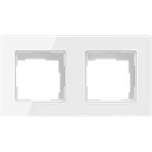 Avatto Рамка за смарт ключове Avatto TS20, двойна, бяла (TS20-FRAME-W2)