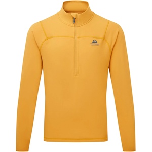 Mountain Equipment Мъжки поларен пуловер Mountain Equipment Jorasses Lite Zip-T Fleece jumper - Mustard (005-7676-0312)
