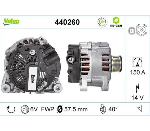 Generátor VALEO 440260