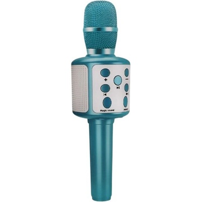 Raya Toys Детски микрофон Raya Toys - с Bluetooth колонка, син (520123181)