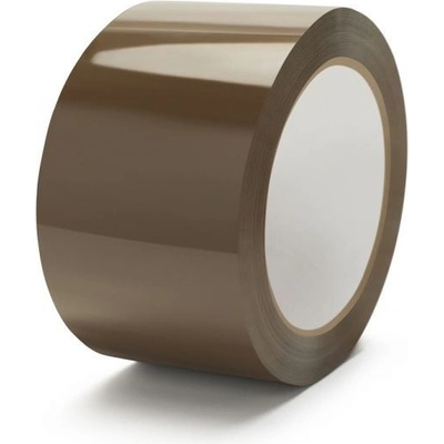 CleverPack Lepiaca páska Hot Melt hnedá 48 mm x 60 m