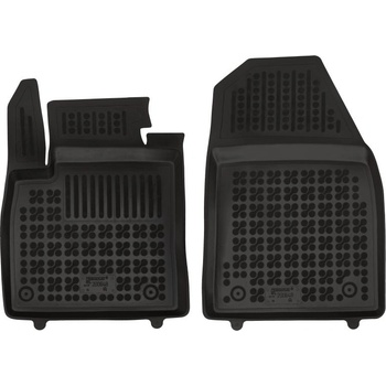 Rezaw-Plast Гумени стелки за Ford Transit Courier (2023+) front with an extra material on the driver side - тип леген (200648)