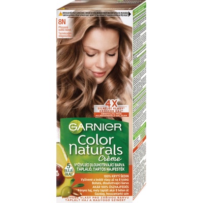 Garnier Color Naturals 8.0 Light Blonde