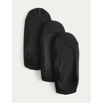 Marks & Spencer Комплект от три дамски чорапа в черно Marks & Spencer Marks & Spencer | Cheren | ЖЕНИ | 35 1/2-38
