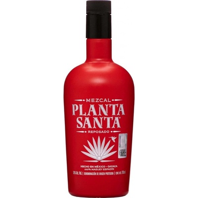 Mezcal Planta Santa Reposado 38% 0,7 l (čistá fľaša)