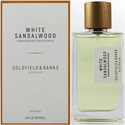 Goldfield & Banks White Sandalwood parfum unisex 100 ml