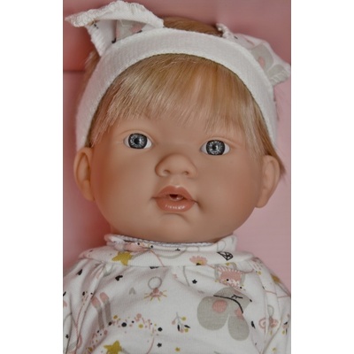 D´nenes Realistické miminko holčička Doris Coque 34 cm