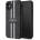 GUESS Guess GUHMN61P4RPSK 4G Printed Stripes MagSafe Калъф за iPhone 11 / Xr, черен (GUHMN61P4RPSK)