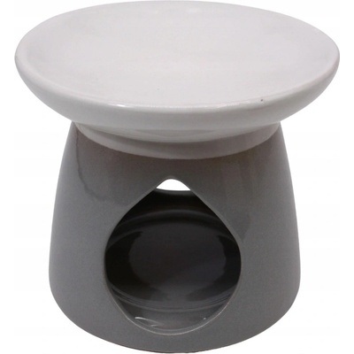 Arome Aroma lampa porcelán 11 cm sivá