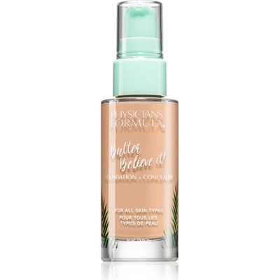 Physicians Formula Butter Believe It! krémový korektor make-up v jednom Light-to-Medium 30 ml