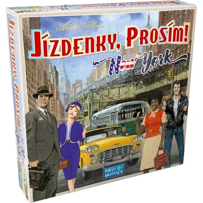 Asmodee Jízdenky, prosím! New York