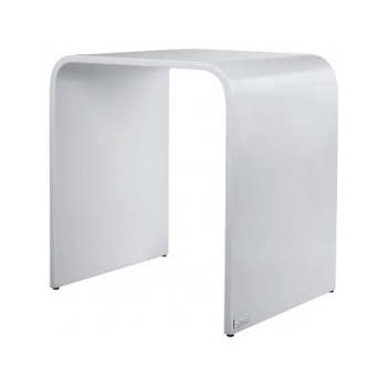 Hüppe stolička do sprchového kúta 30 x 38 x 40 cm biela matná 493000