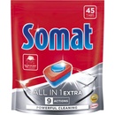 Tablety a kapsle do myčky Somat All in 1 Extra tablety do myčky 110 ks
