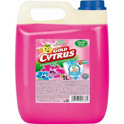 Gold Drop Gold Cytrus Strong Flowers na riad 5 l