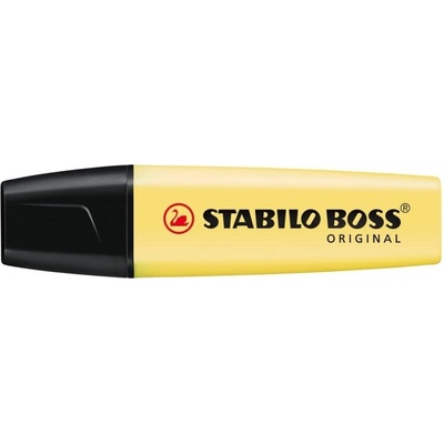 Stabilo Original Boss ST 70/144 pastelová žltá