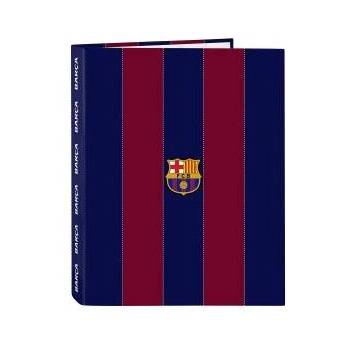 F. C. Barcelona Папка с пръстени F. C. Barcelona Червен Морско син A4 26.5 x 33 x 4 cm