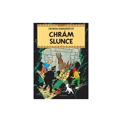 Tintin (14 - Chrám Slunce