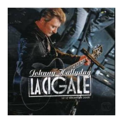 HALLYDAY JOHNNY: LA CIGALE + DVD CD