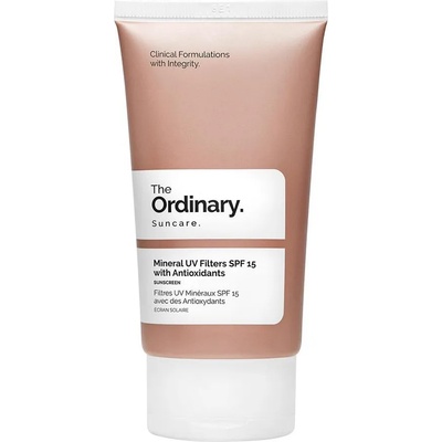 The Ordinary Mineral UV Filters SPF 15 with Antioxidants Слънцезащитен продукт унисекс 50ml