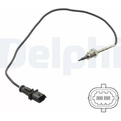 DELPHI Čidlo teploty výfukových plynů DF TS30261