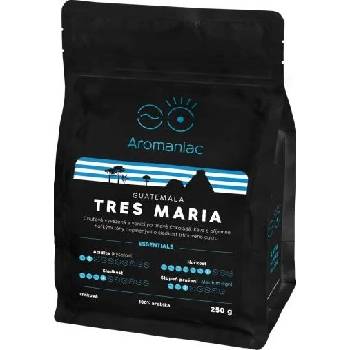Aromaniac Ароманско прясно изпечено кафе Гватемала Tres Maria Смляно 250гр