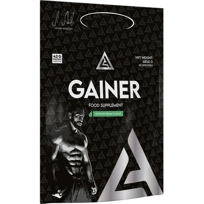 Lazar Angelov Nutrition LA Gainer | High-Protein Mass Gainer with Creatine & Men's Herbal Complex [6800 грама] Шамфъстък