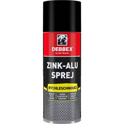 Den Braven Debbex Zink-Alu sprej 400 ml