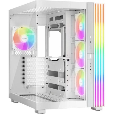Кутия be quiet! LIGHT BASE 600 LX White, ATX, 4 fans included (BGW68)