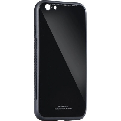 Pouzdro FORCELL GLASS XIAOMI REDMI 8A ČERNÉ