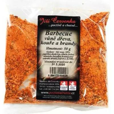 George Bohlenberger barbecue vôňa dreva, dymu a brandy 50g