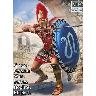 MASTER BOX LTD Greco-Persian Wars Series. Hoplite. Kit No 1 MasterBox 1:32
