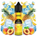 Bombo Bar Juice Hyper Boost Pineapple Peach Ice 5ml/60ml - boombvaping - 17,41 лв