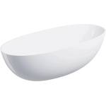 Omnires Свободностояща вана Omnires Shell M+, композит, бял гланц, 175x78 см (SHELL175WWBP)