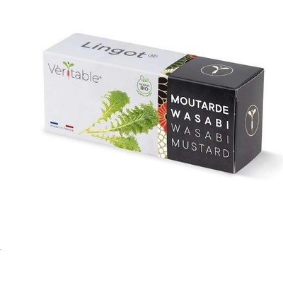 Véritable Lingot Wasabi hořčice listová BIO