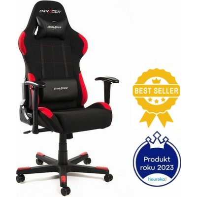 DXRacer FORMULA černá / červená