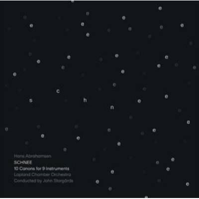 LAPLAND CO STORGARDS - Hans Abrahamsen - Schnee SACD