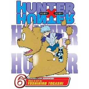Hunter x Hunter, Vol. 6 (ISBN: 9781421501857)