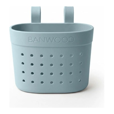 Banwood Silikónový košík Pin & Ride Teal
