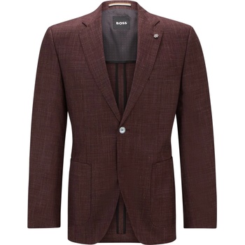 Image 1 of Boss Яке Boss Men's Janson Tailored Formal Jacket - Open Red