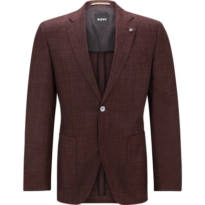 Boss Яке Boss Men's Janson Tailored Formal Jacket - Open Red