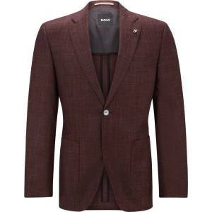 Boss Яке Boss Men's Janson Tailored Formal Jacket - Open Red