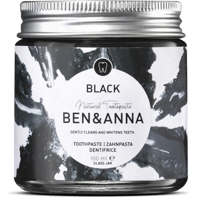 Ben & Anna přírodní na bělení zubů s aktivním uhlím activated charcoal 100 ml – Zboží Dáma