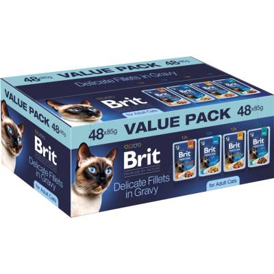 Brit krmivo mix chutí 4,4 kg