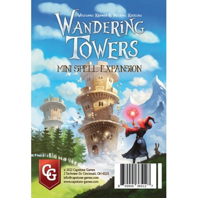 Capstone Games Wandering Towers: Mini Spell Expansion 3 EN