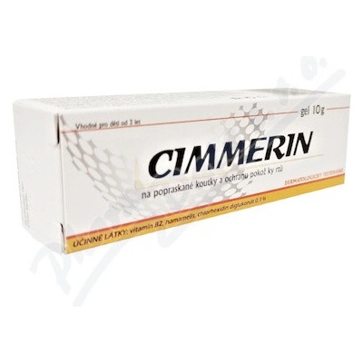 Cimmerin gel na koutky 10 ml