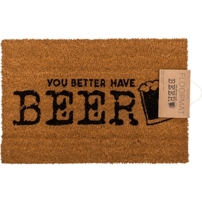 Dreboliiki Изтривалка за Врата - You Better Have Beer