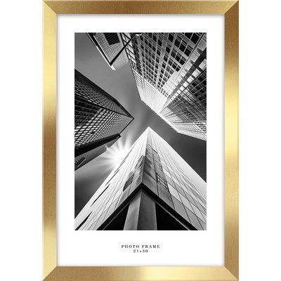 STYLER Рамка за стена в златно, 24 x 33 cm Floryda - Styler (RA-14842)