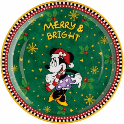 EGAN DISNEY WINTER MAGIC Servírovací talíř MINNIE MOUSE průměr 31 cm