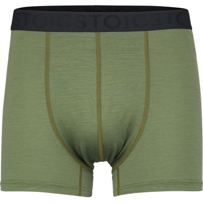 Stoic Мъжко мериносово термобельо Stoic Merino150 AlsenSt. Boxer Merino base layer - Moss Green - размер 3XL (015-1638-1516)