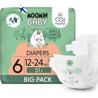 Muumi Moomin Baby 6 51 ks